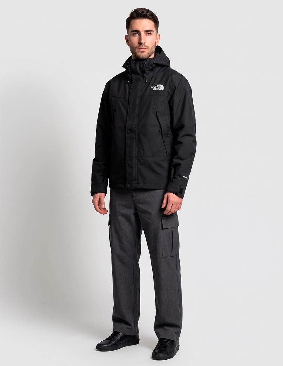 Chamarra rompevientos impermeable con capucha para hombre Chamarra rompevientos impermeable con capucha para hombre