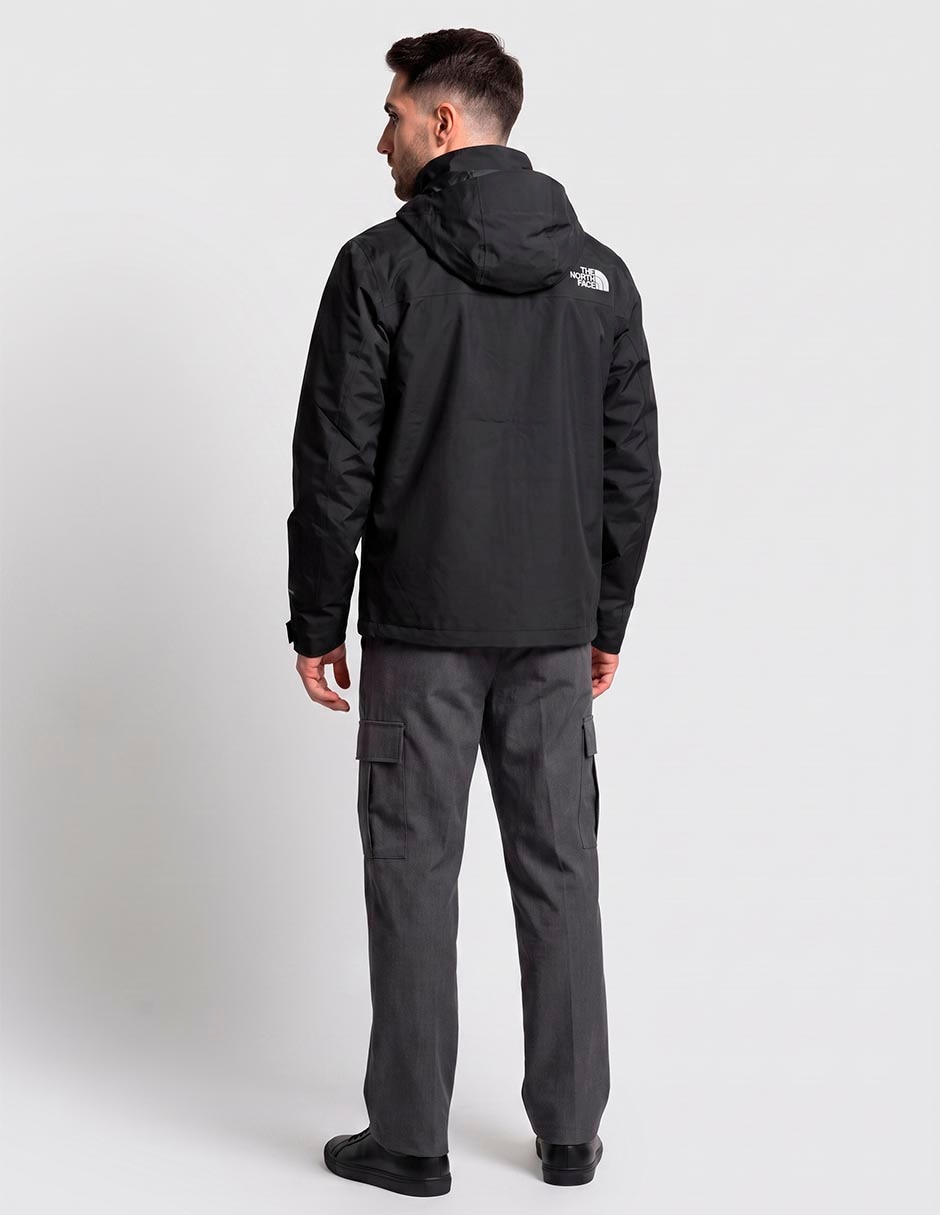 Chamarra rompevientos impermeable con capucha para hombre 3