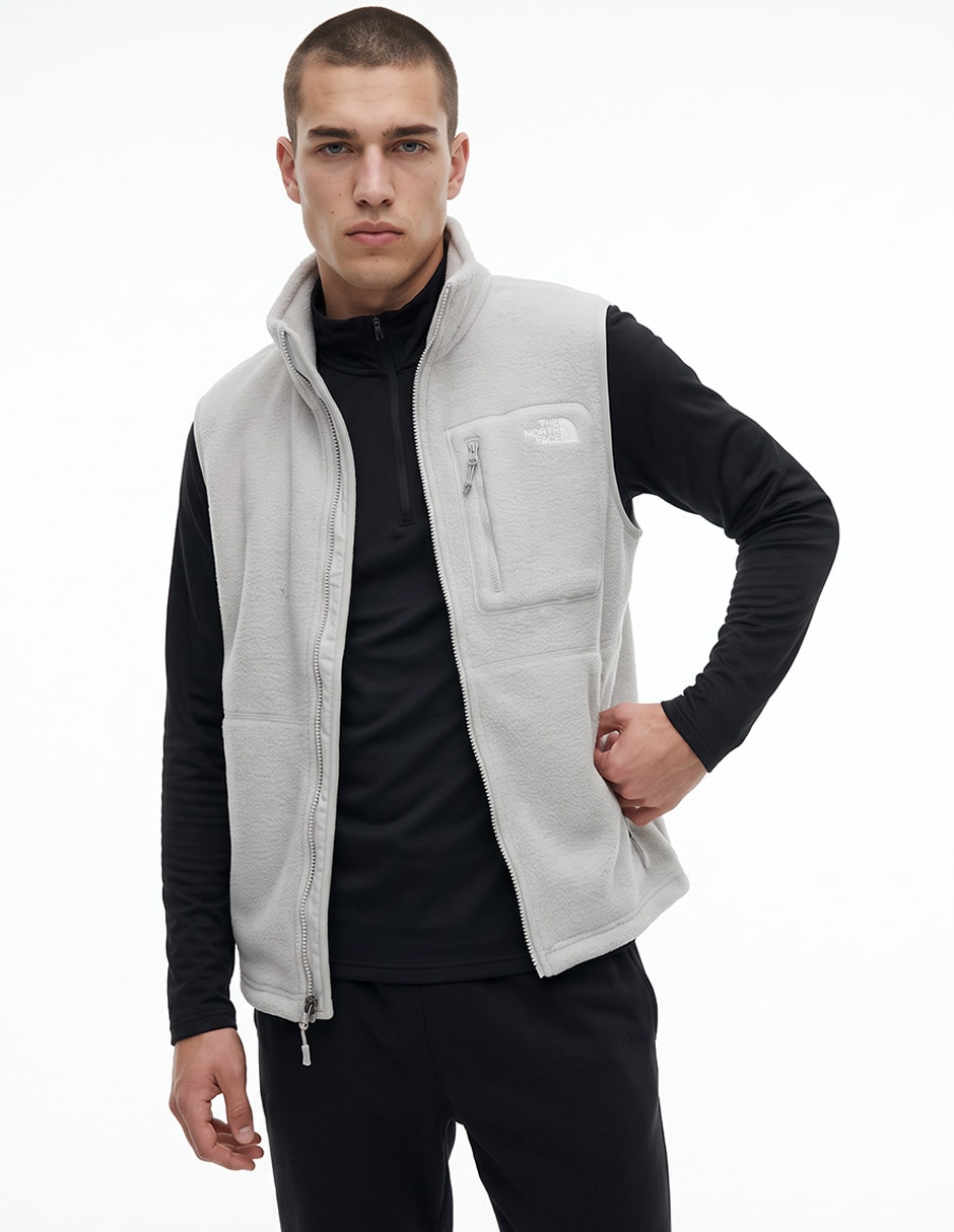 Chaleco con bolsillos para hombre
