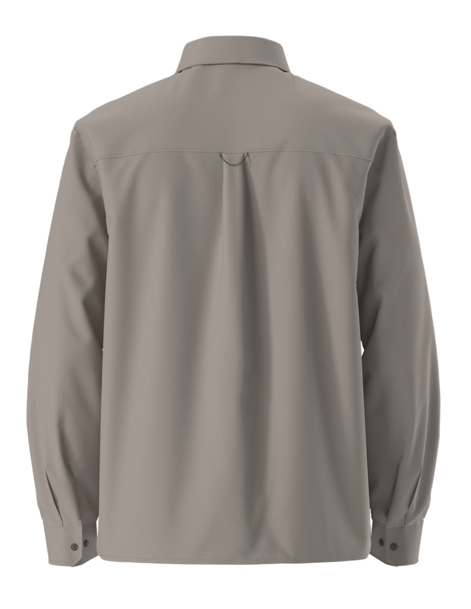 Camisa casual manga larga para hombre 3