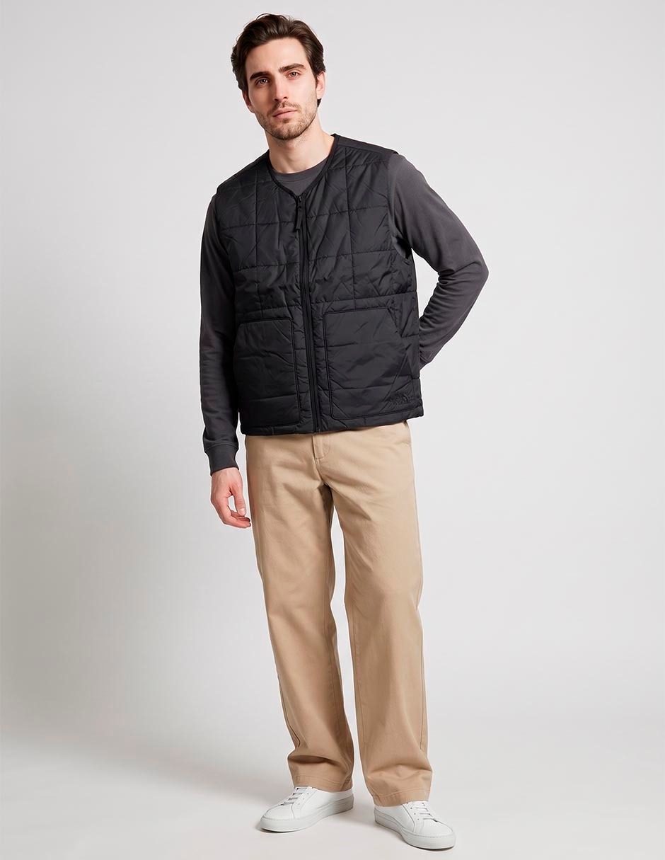 Chaleco con bolsillos para hombre Chaleco con bolsillos para hombre