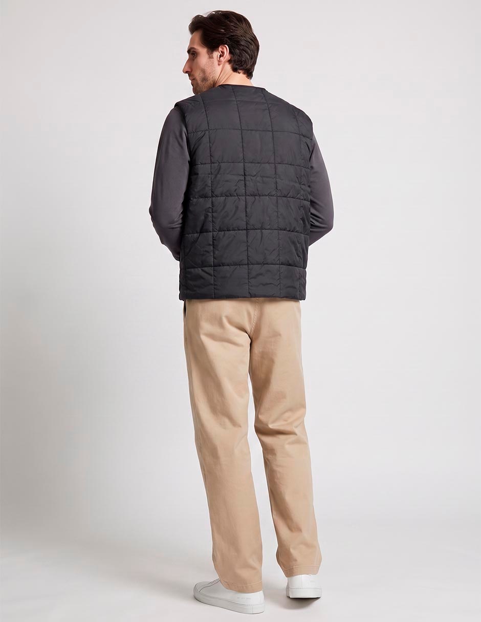Chaleco con bolsillos para hombre 2