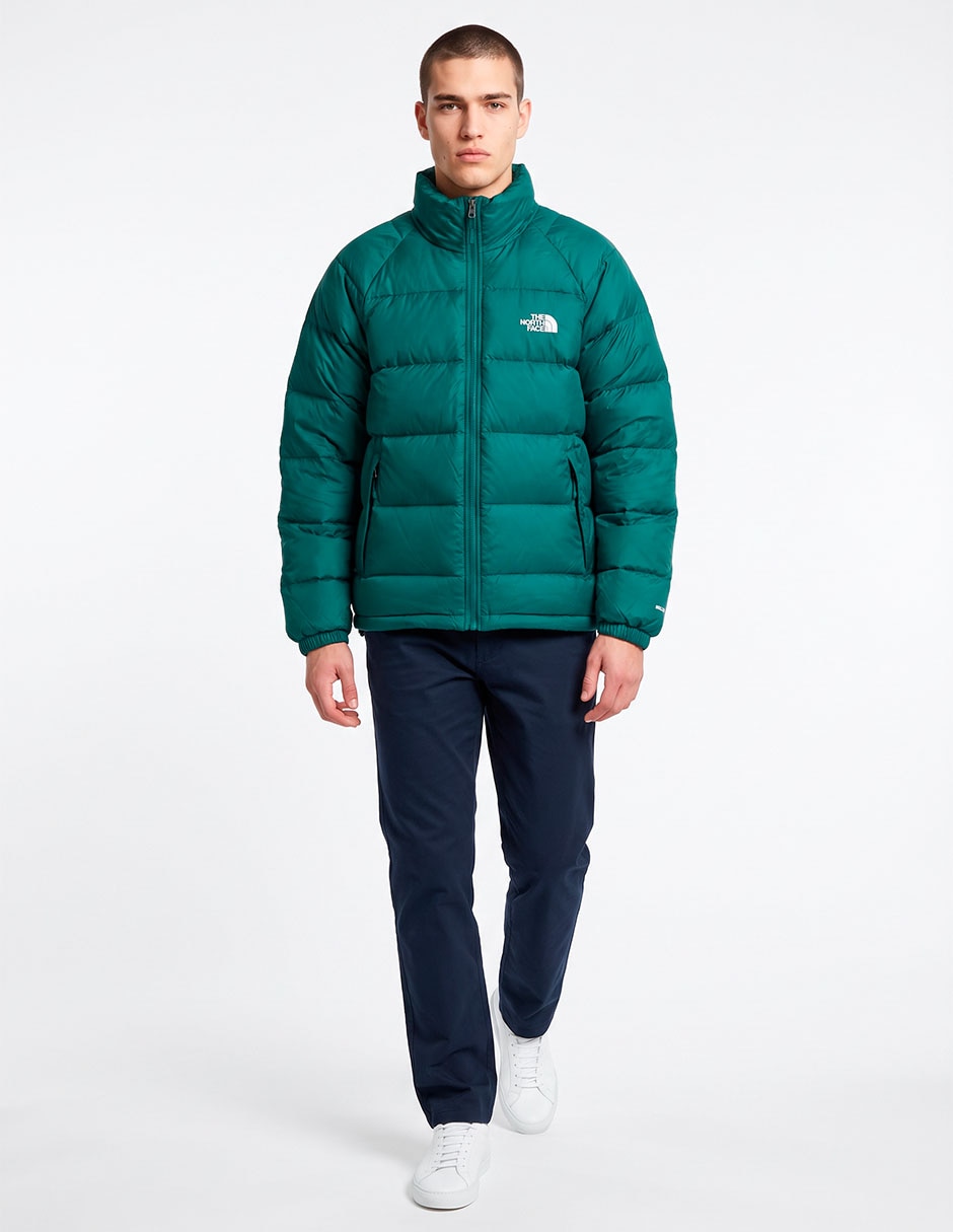 Chamarra acolchada con bolsillos para hombre Chamarra acolchada con bolsillos para hombre