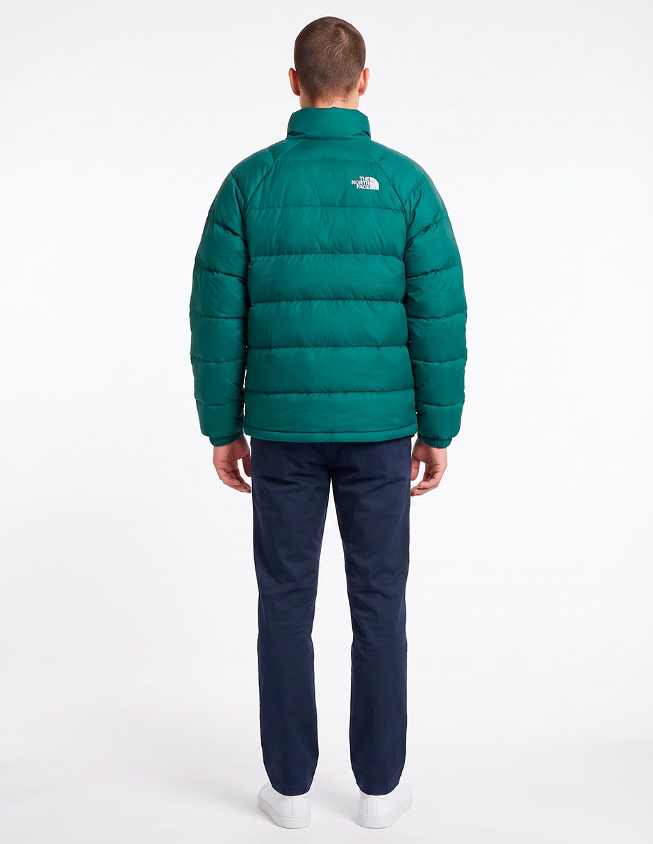 Chamarra acolchada con bolsillos para hombre 4