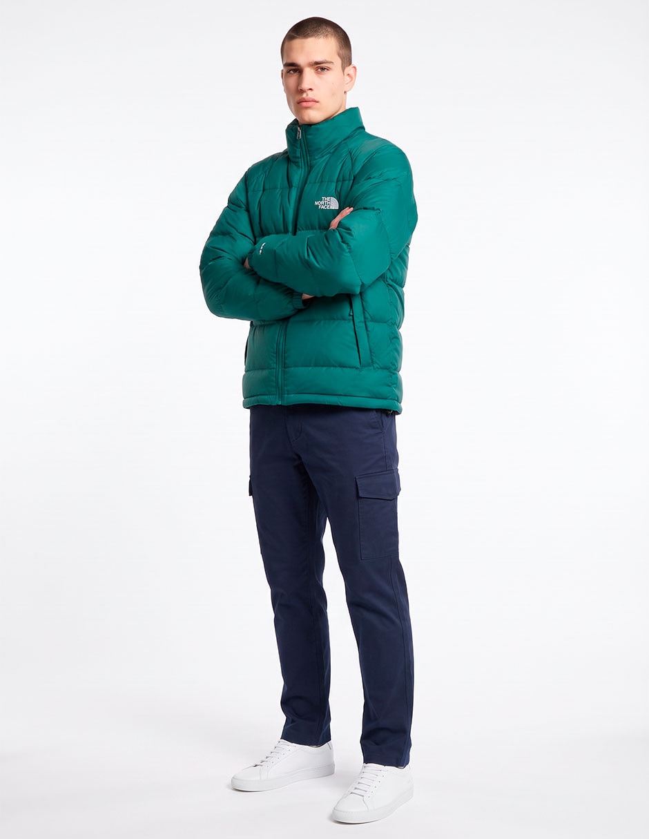 Chamarra acolchada con bolsillos para hombre 3