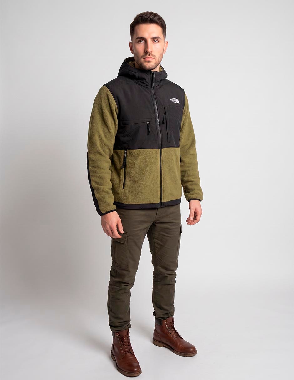 Chamarra casual con capucha para hombre Chamarra casual con capucha para hombre