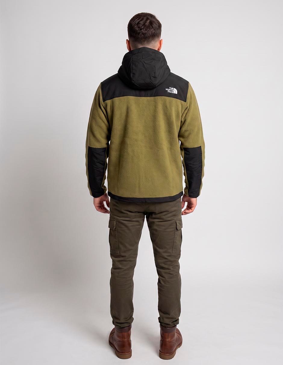 Chamarra casual con capucha para hombre 2