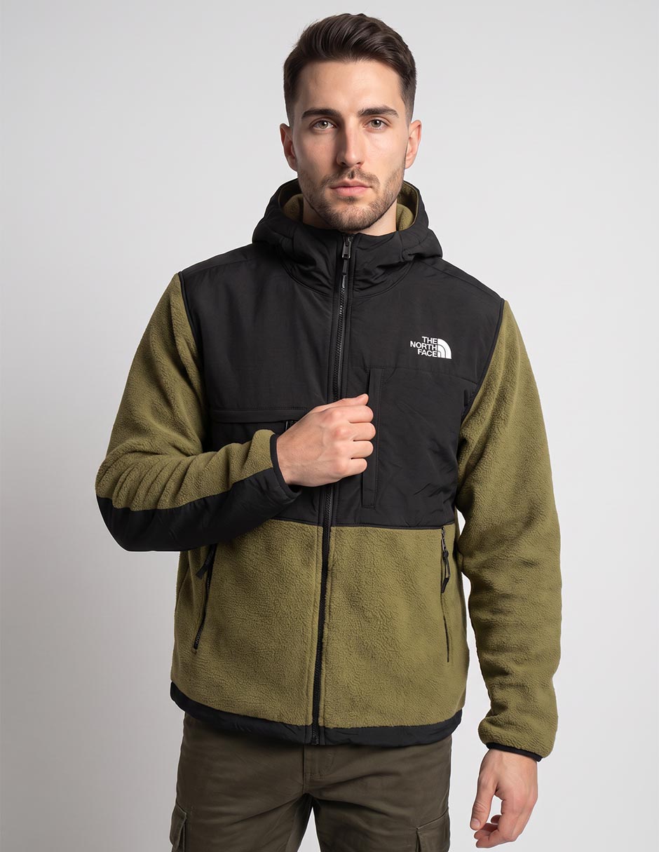 Chamarra casual con capucha para hombre 3