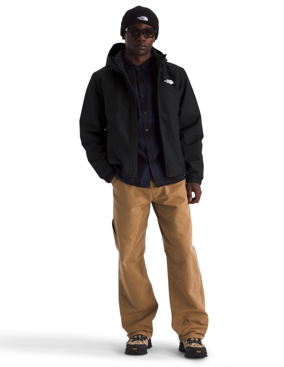 Chamarra casual con bolsillos para hombre 2
