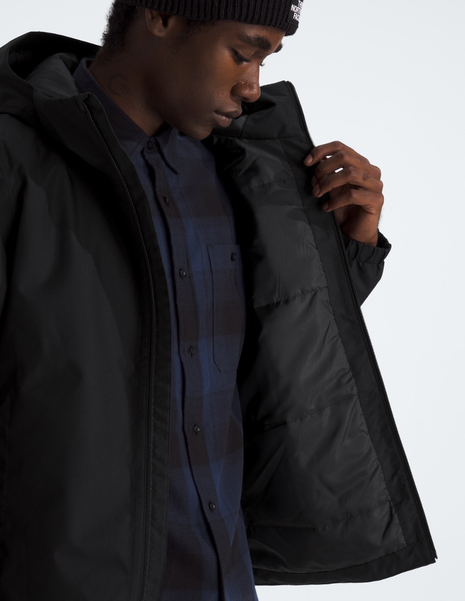 Chamarra casual con bolsillos para hombre 6