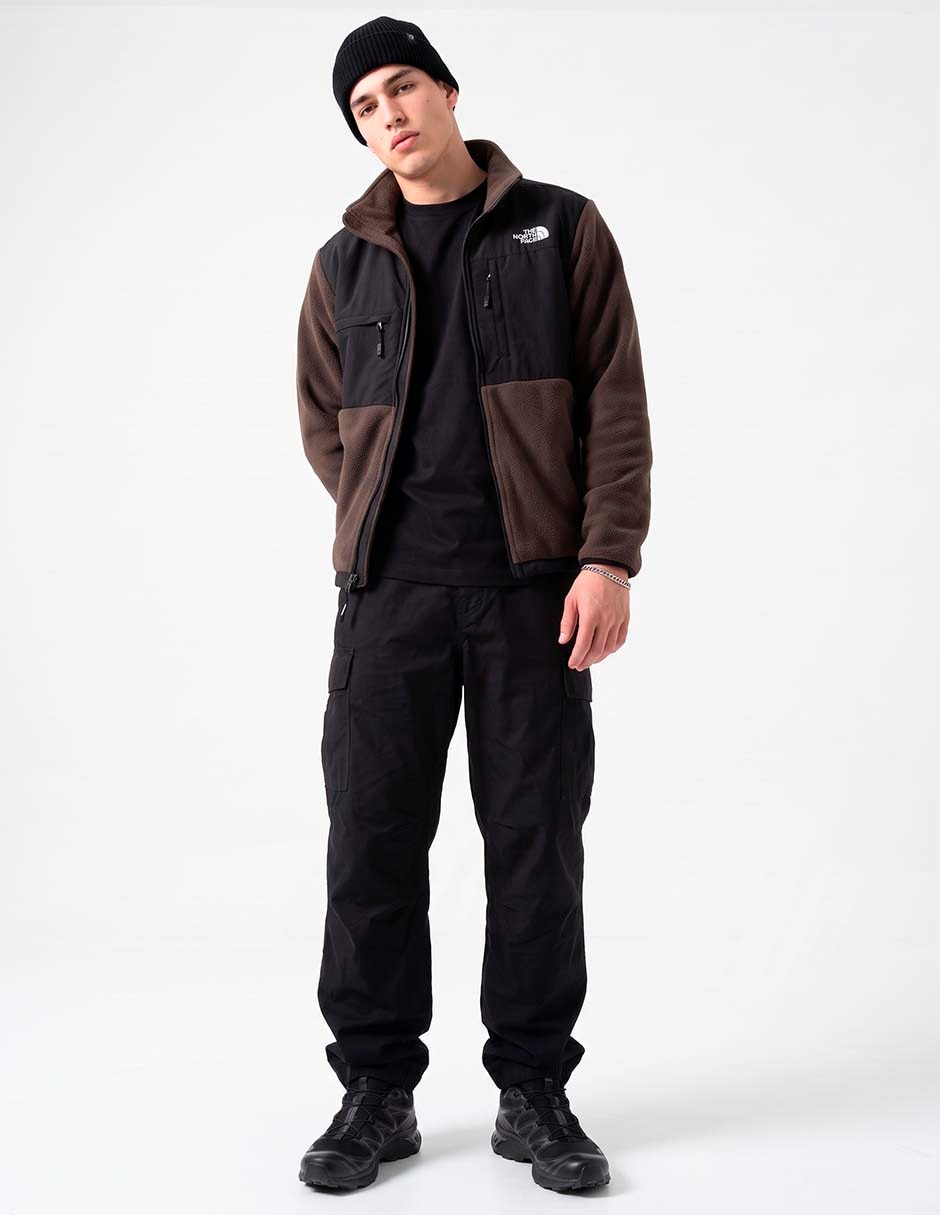 Chamarra casual con bolsillos para hombre