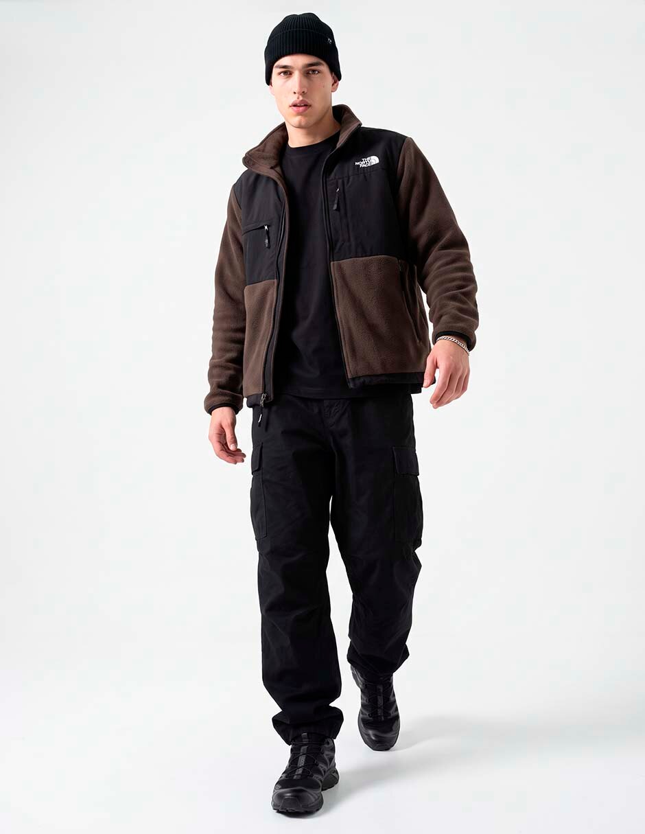 Chamarra casual con bolsillos para hombre