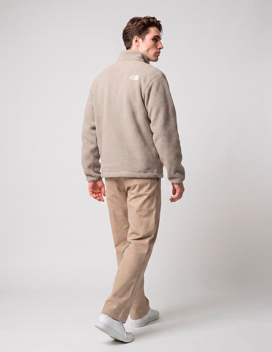 Chamarra casual the north face con bolsillos para hombre
