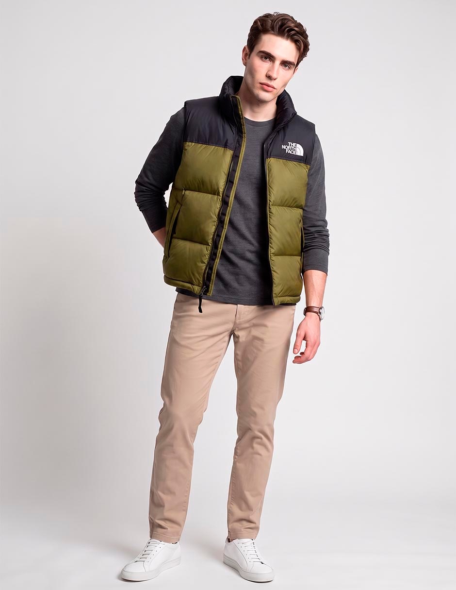 Chaleco con bolsillos para hombre