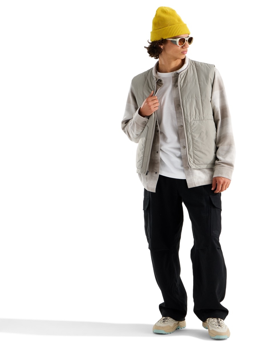 Chaleco con bolsillos para hombre 2