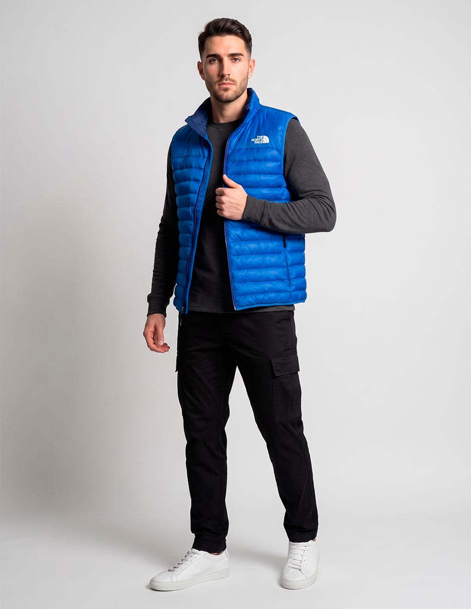 Chaleco con bolsillos para hombre