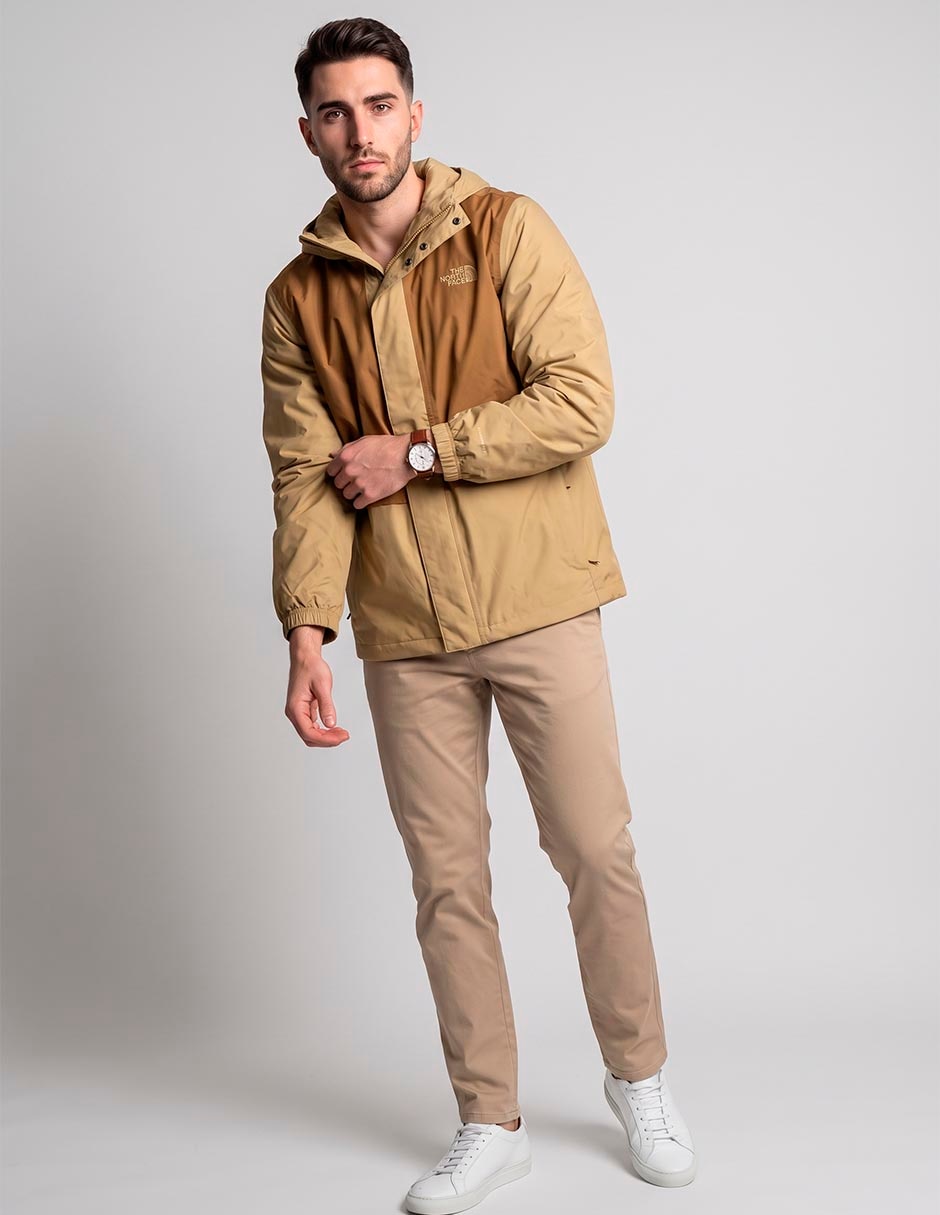 Chamarra rompevientos impermeable con capucha para hombre Chamarra rompevientos impermeable con capucha para hombre
