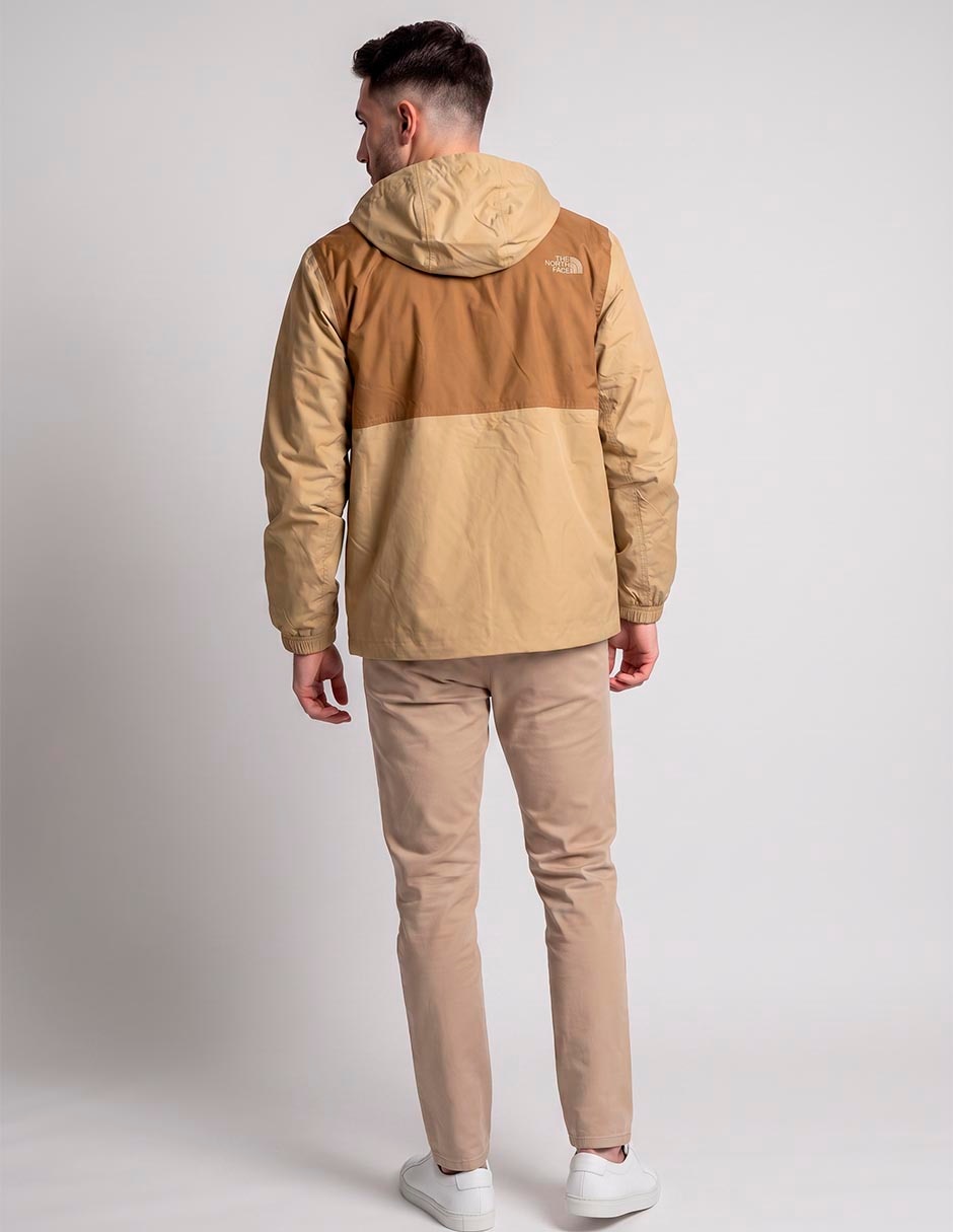 Chamarra rompevientos impermeable con capucha para hombre 3