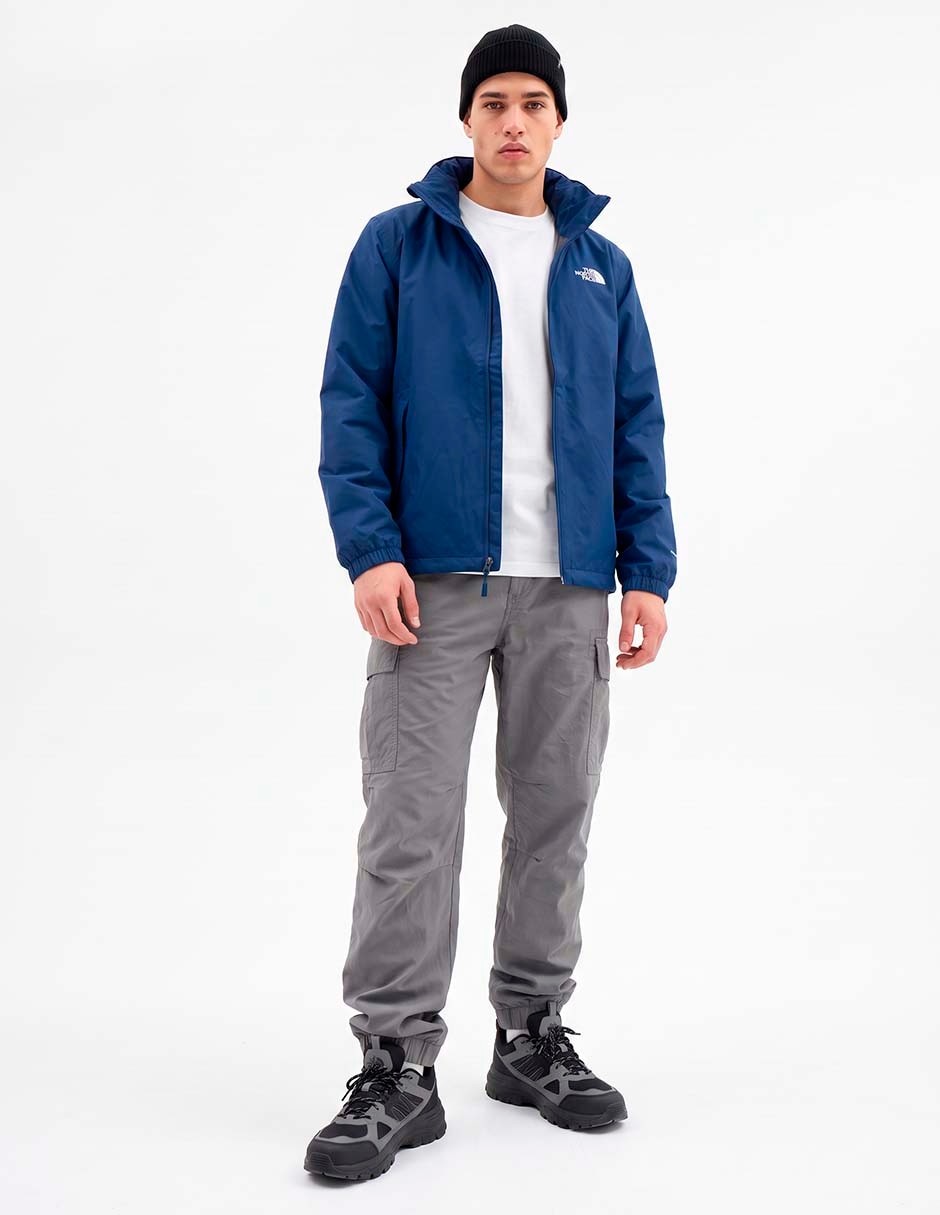 Chamarra casual con bolsillos para hombre