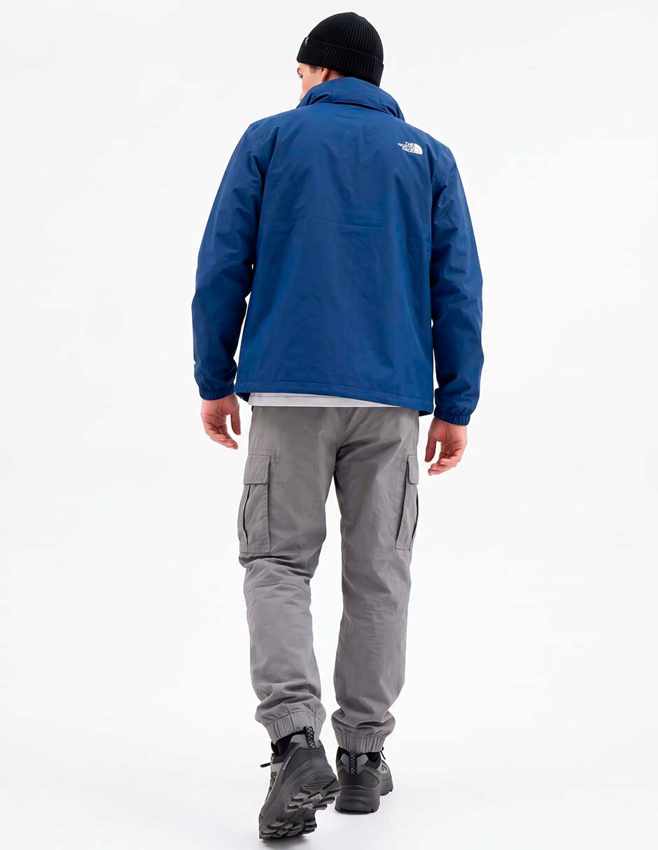 Chamarra casual con bolsillos para hombre