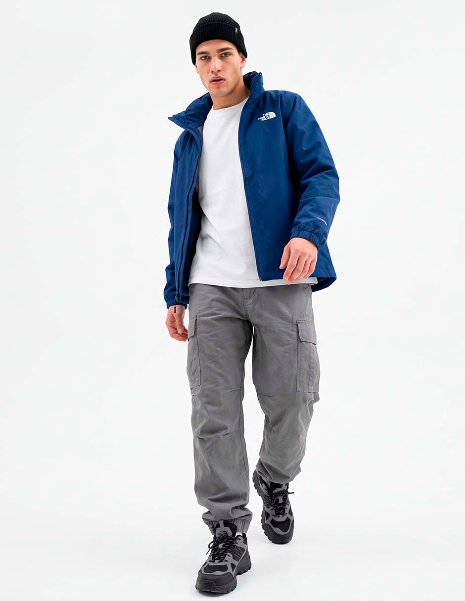 Chamarra casual con bolsillos para hombre