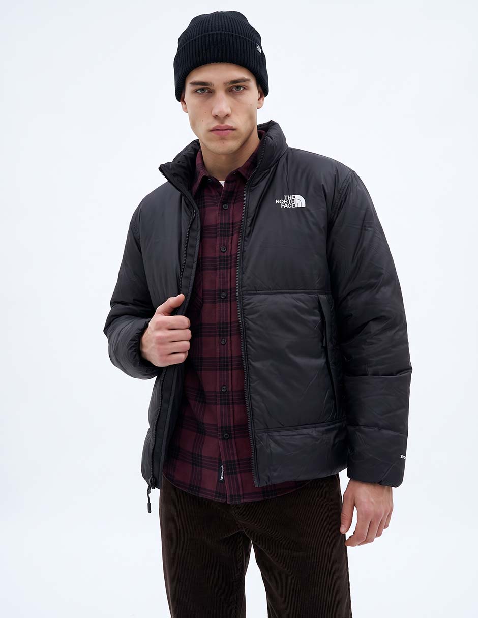 Chamarra casual con bolsillos para hombre