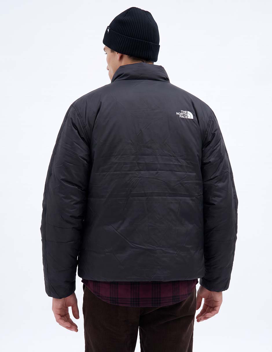 Chamarra casual con bolsillos para hombre