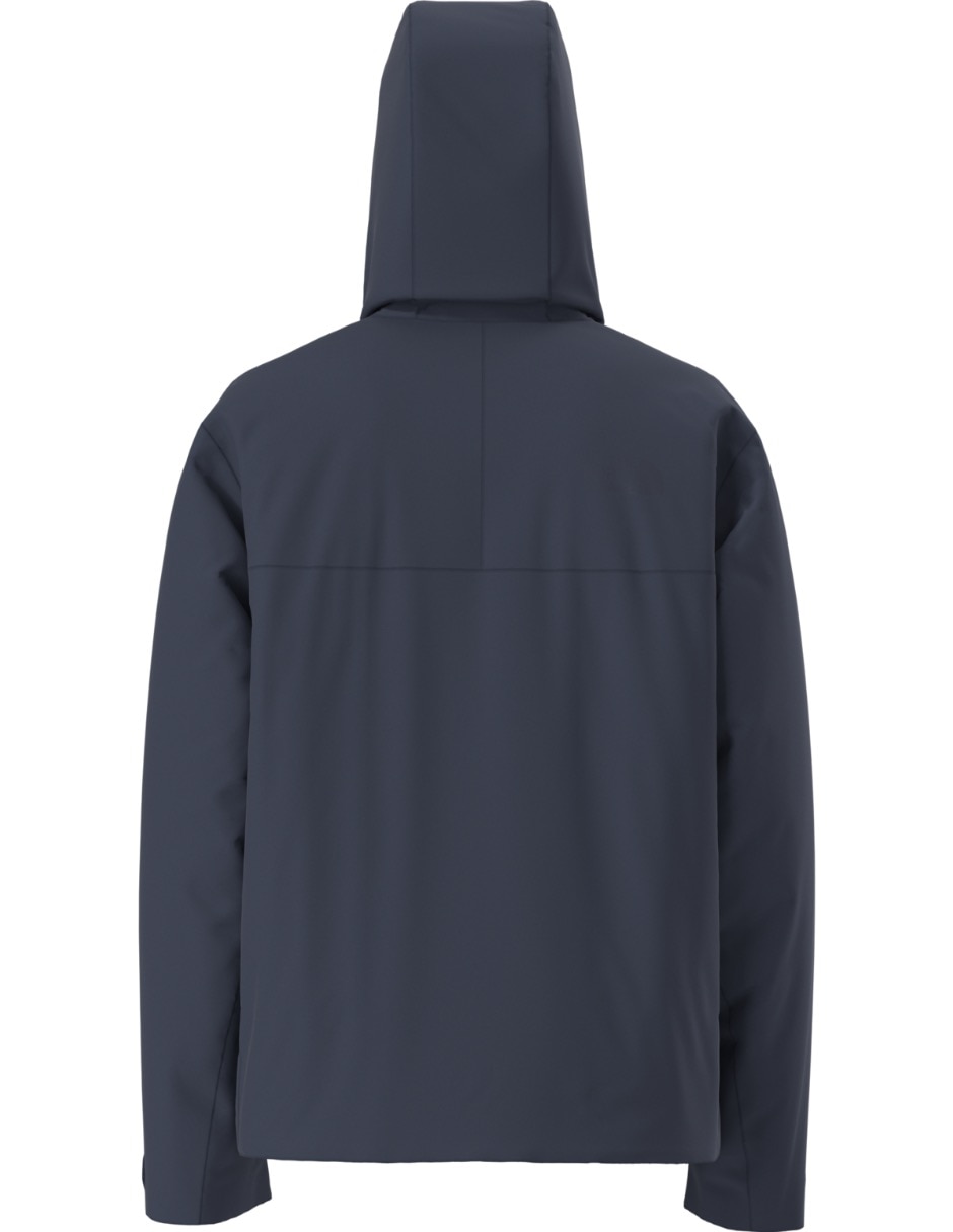 Chamarra casual con bolsillos para hombre 5