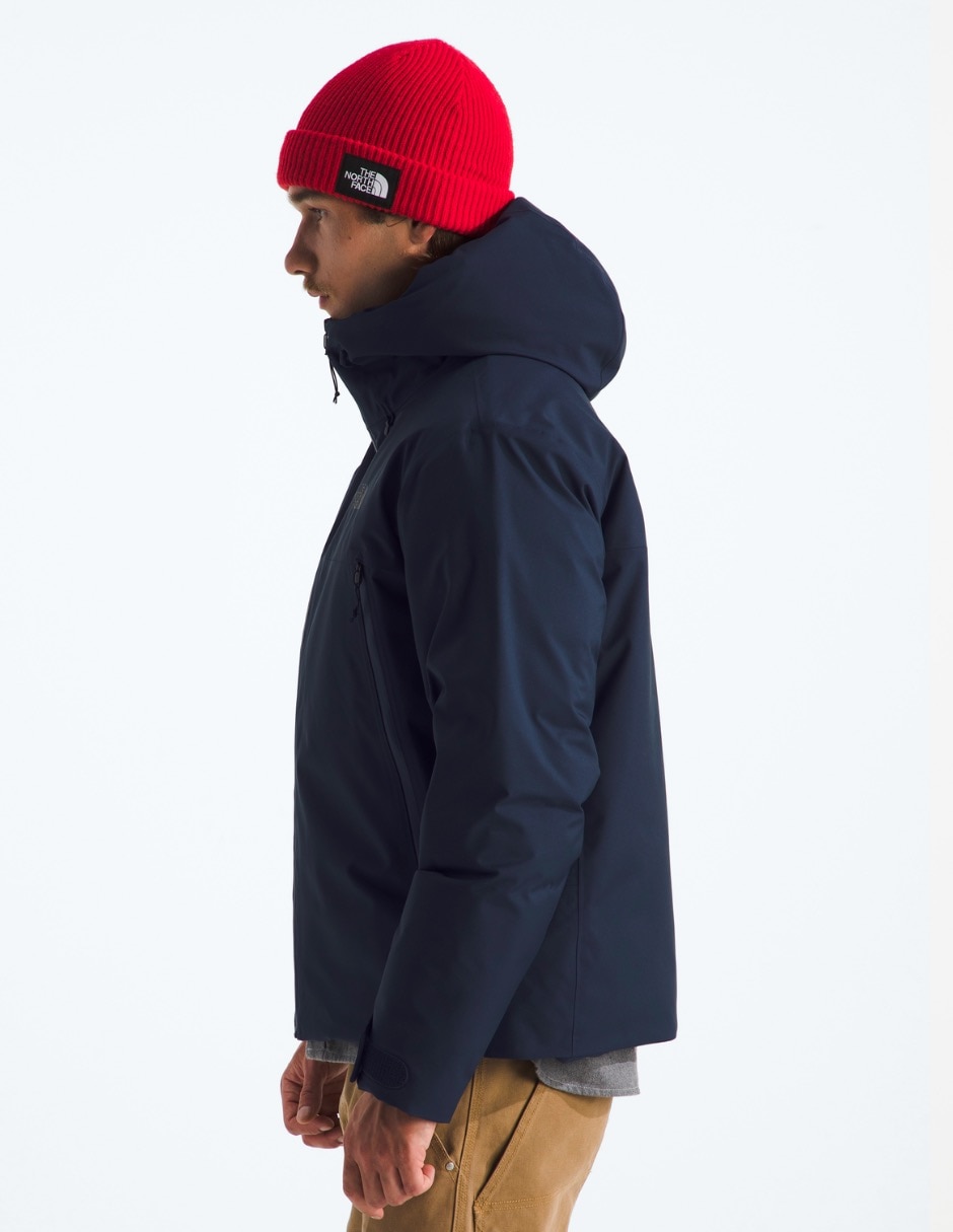 Chamarra casual con bolsillos para hombre 4