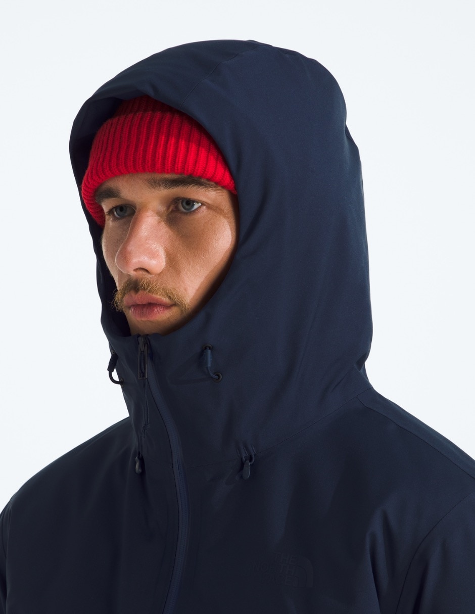 Chamarra casual con bolsillos para hombre 6