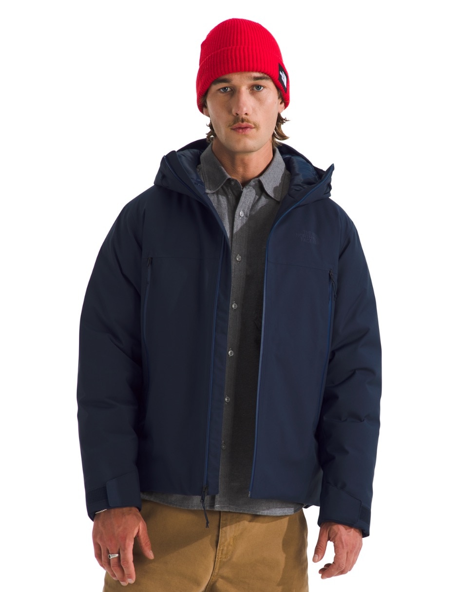 Chamarra casual con bolsillos para hombre Chamarra casual con bolsillos para hombre