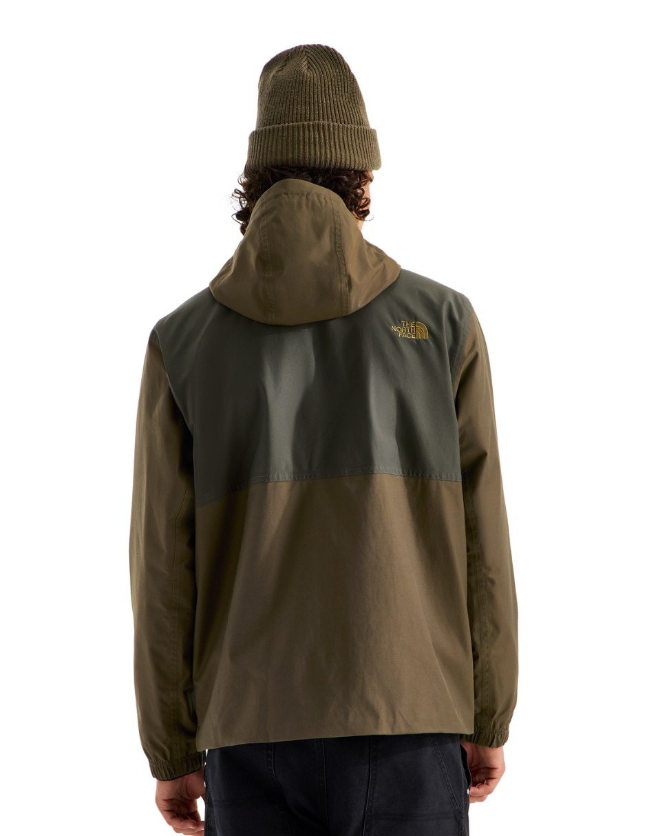 Chamarra casual con bolsillos para hombre 5
