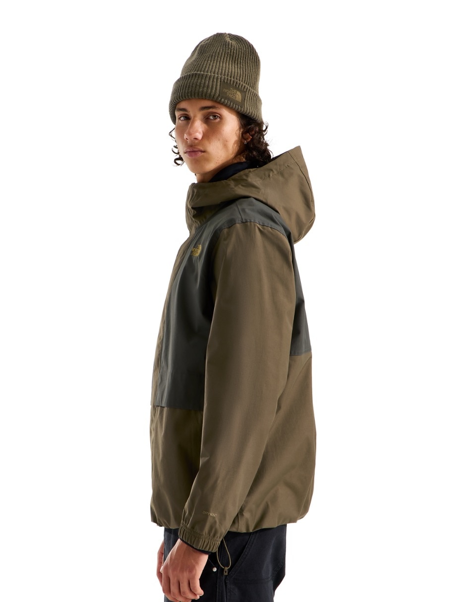 Chamarra casual con bolsillos para hombre 4