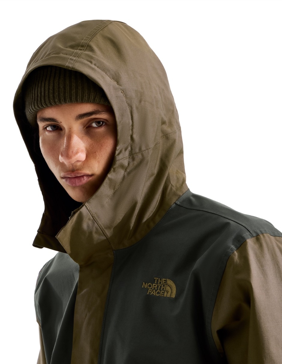 Chamarra casual con bolsillos para hombre 2