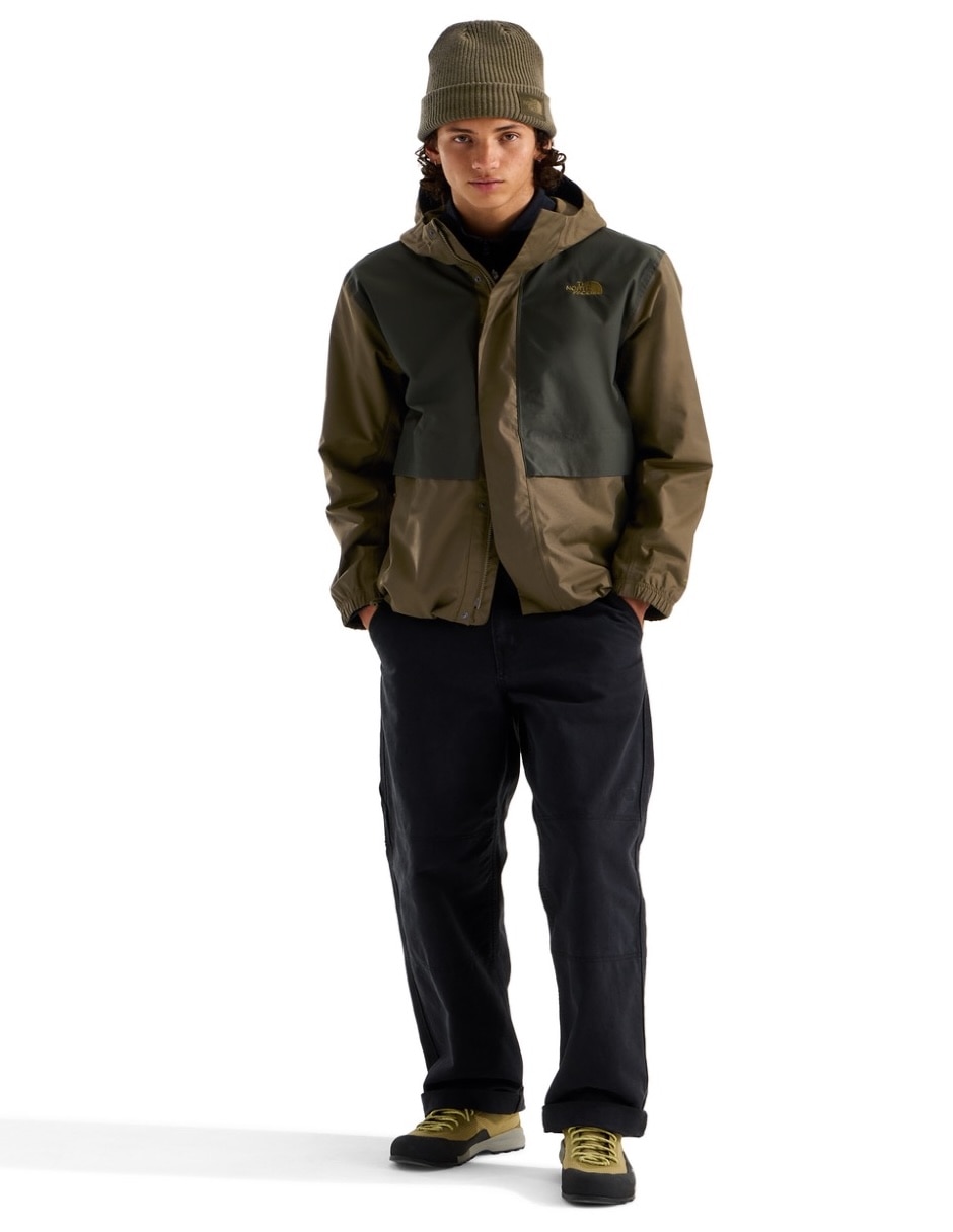 Chamarra casual con bolsillos para hombre 3