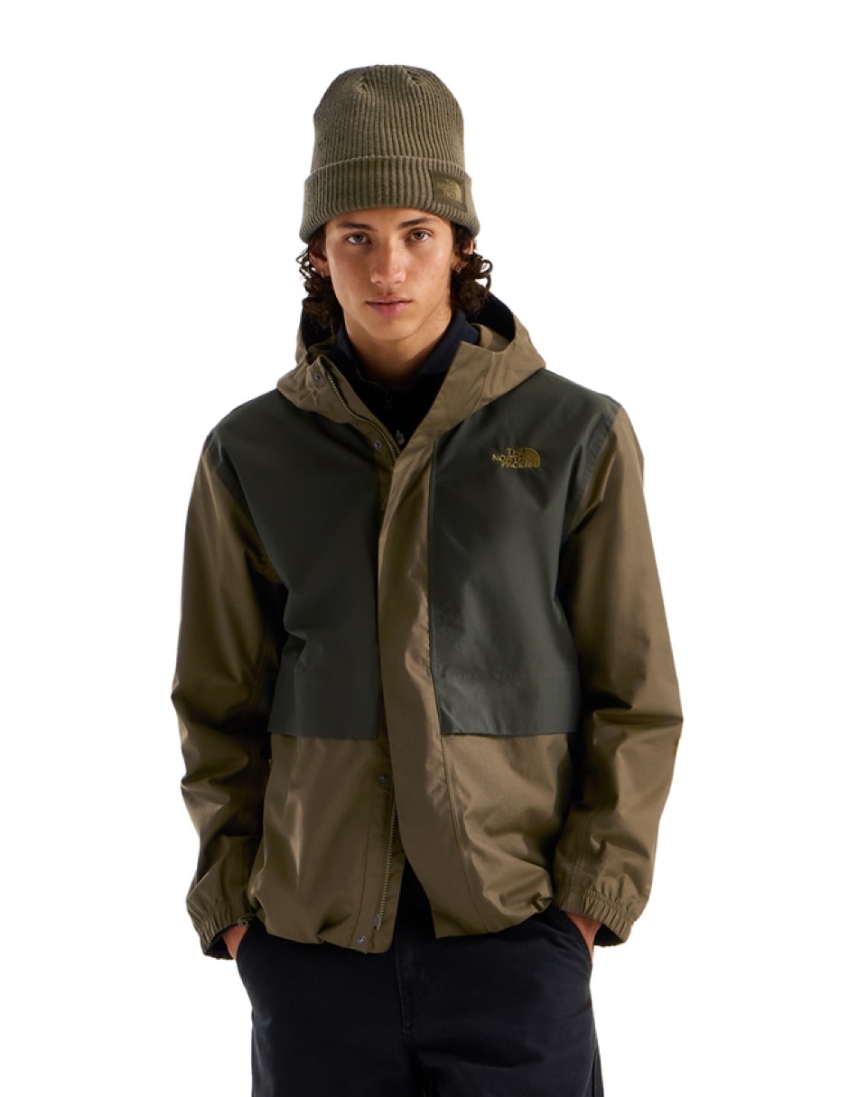 Chamarra casual con bolsillos para hombre Chamarra casual con bolsillos para hombre