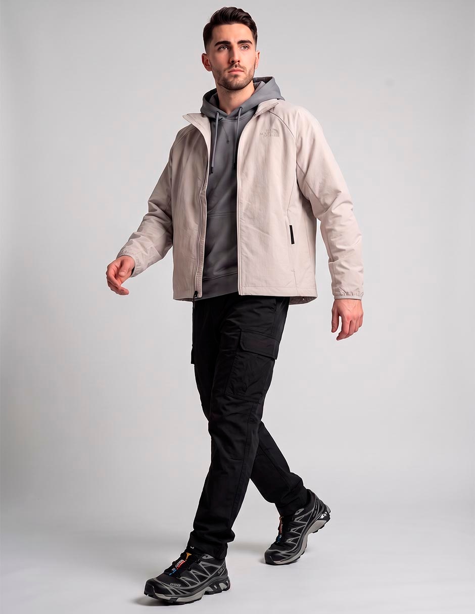 Chamarra rompevientos impermeable con bolsillos para hombre Chamarra rompevientos impermeable con bolsillos para hombre