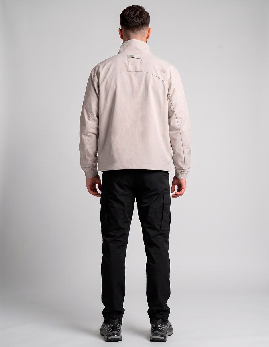 Chamarra rompevientos impermeable con bolsillos para hombre 2