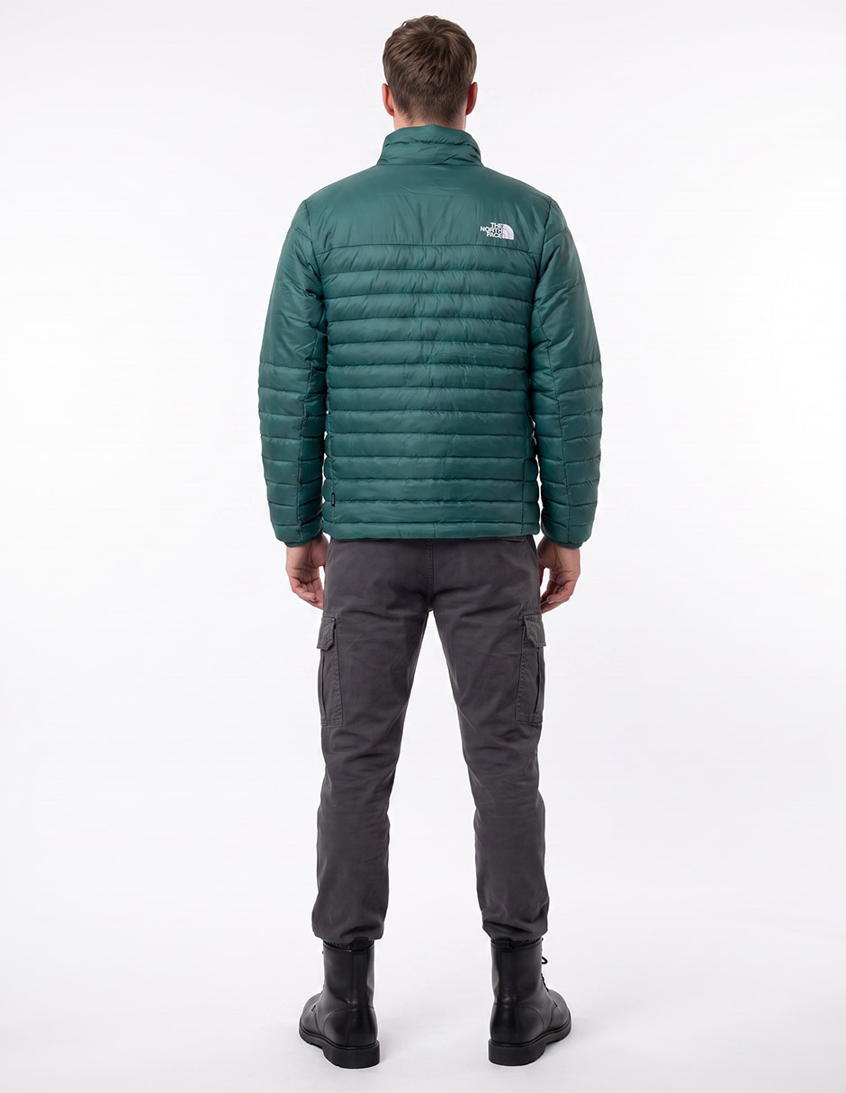 Chamarra acolchada terra peak con bolsillos para hombre 4