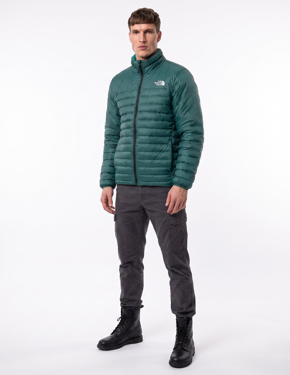 Chamarra acolchada terra peak con bolsillos para hombre 3