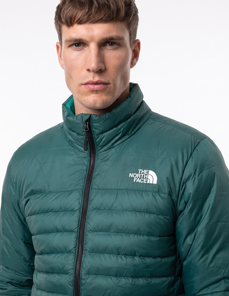 Chamarra acolchada terra peak con bolsillos para hombre 2