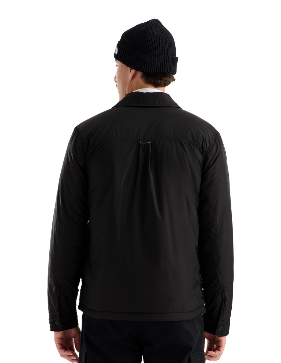 Chamarra casual con bolsillos para hombre 5