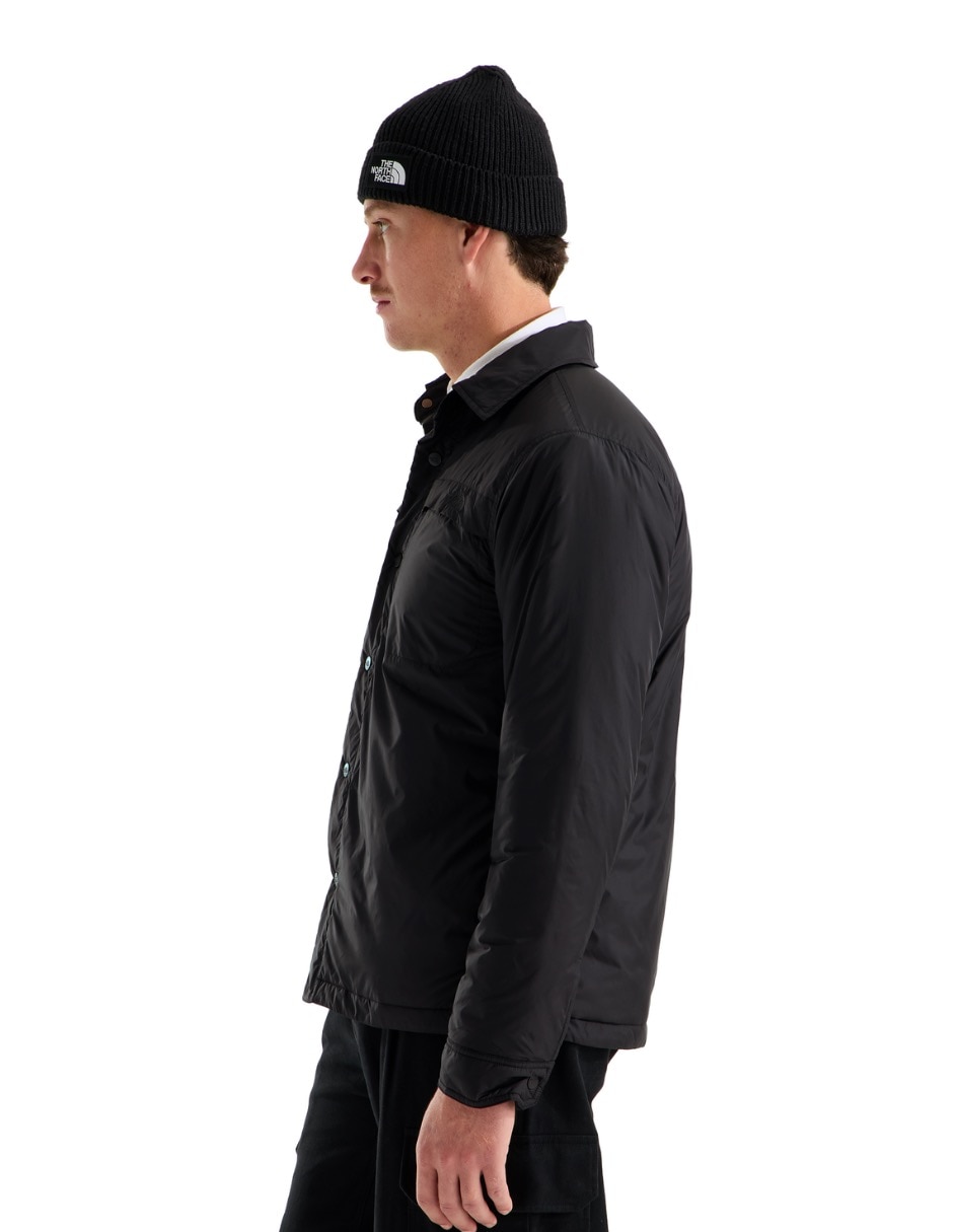 Chamarra casual con bolsillos para hombre