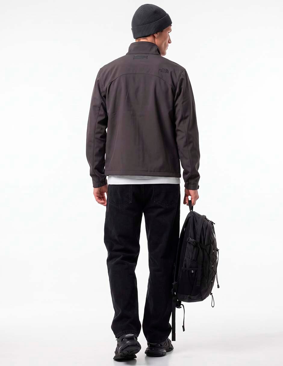 Chamarra casual con bolsillos para hombre