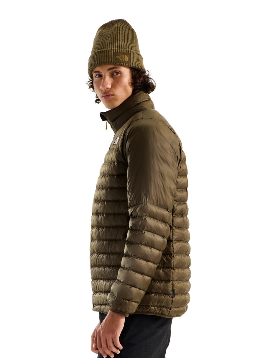 Chamarra casual con bolsillos para hombre