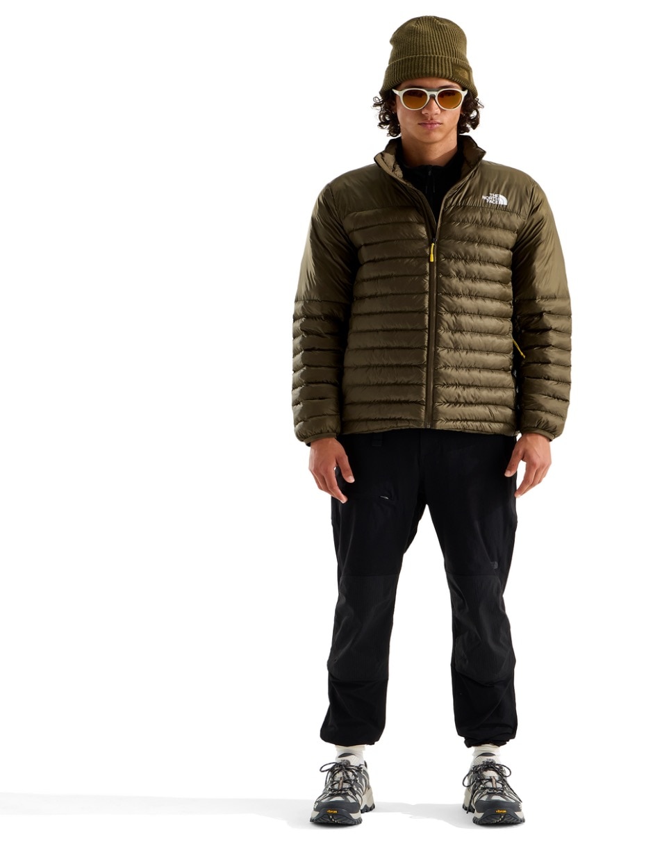 Chamarra casual con bolsillos para hombre