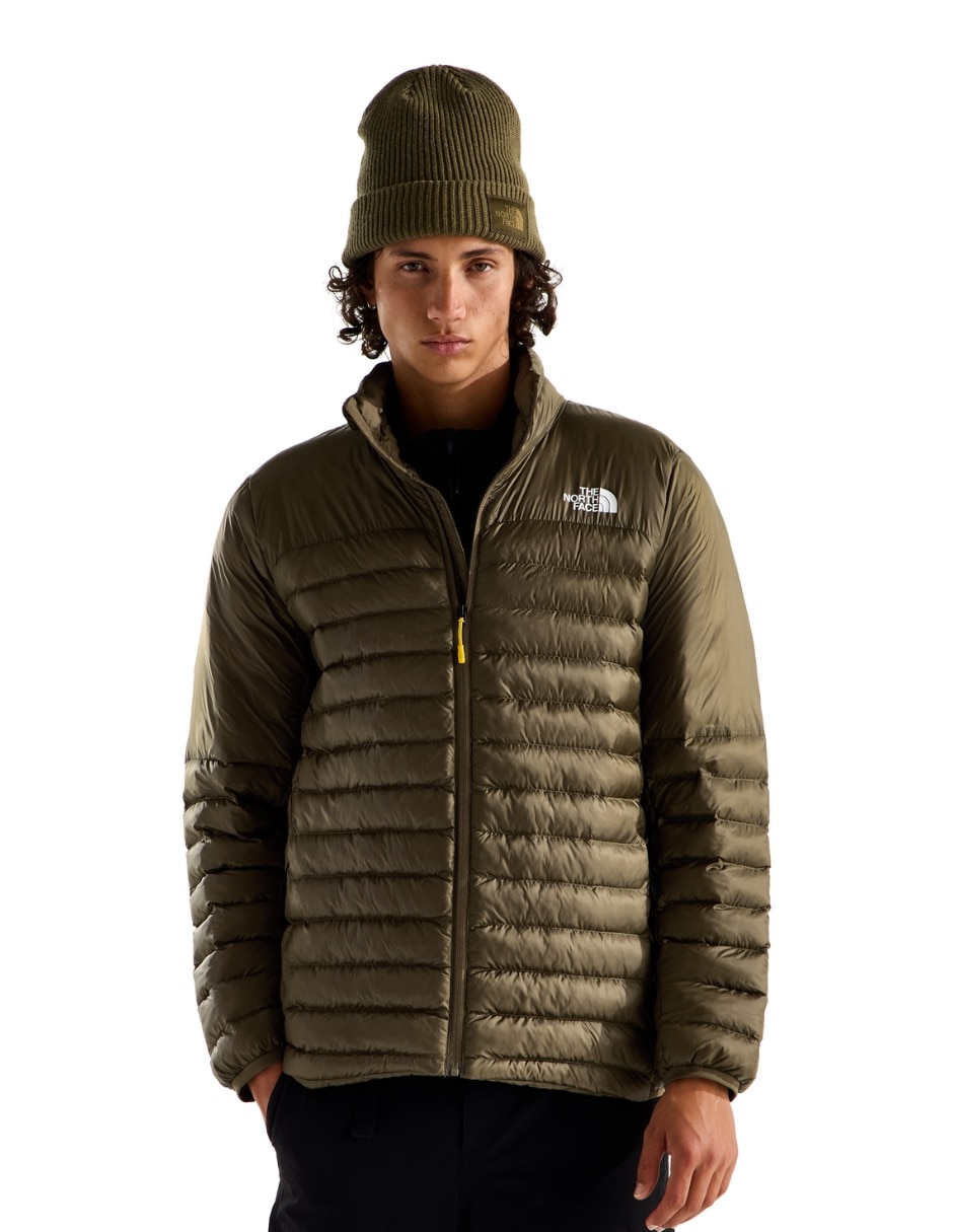 Chamarra casual con bolsillos para hombre