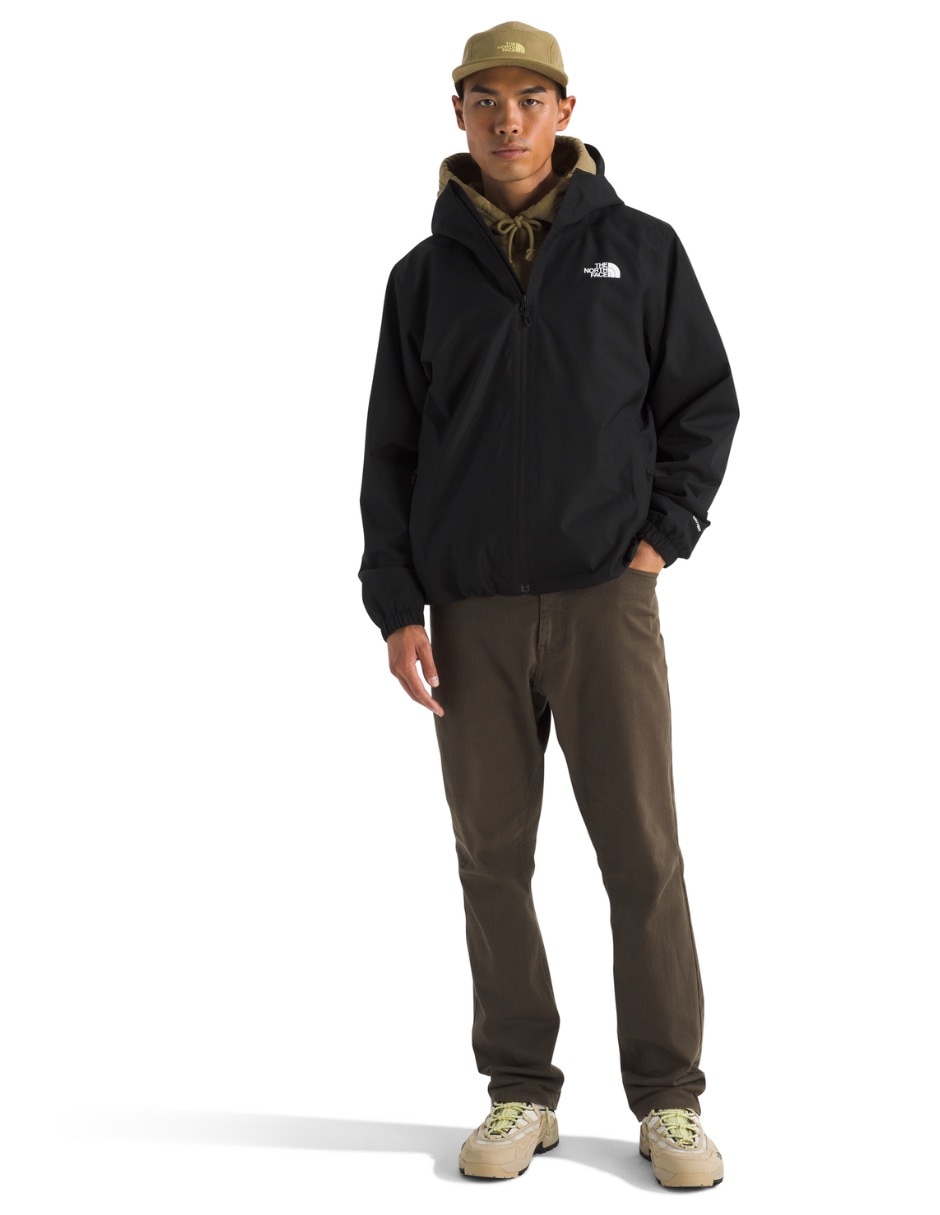 Chamarra casual con bolsillos para hombre