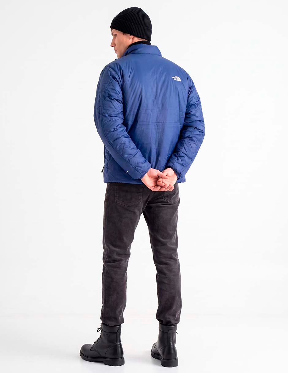 Chamarra casual con bolsillos para hombre
