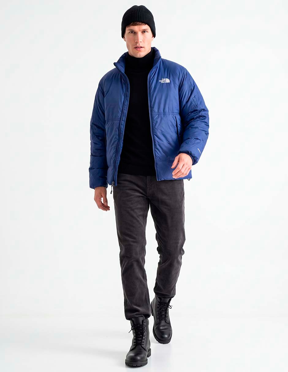 Chamarra casual con bolsillos para hombre